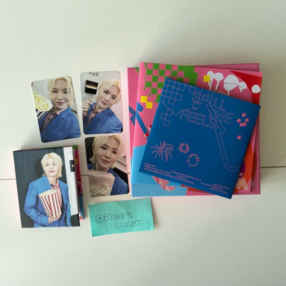 Seventeen Spill The Feels Carat Ver